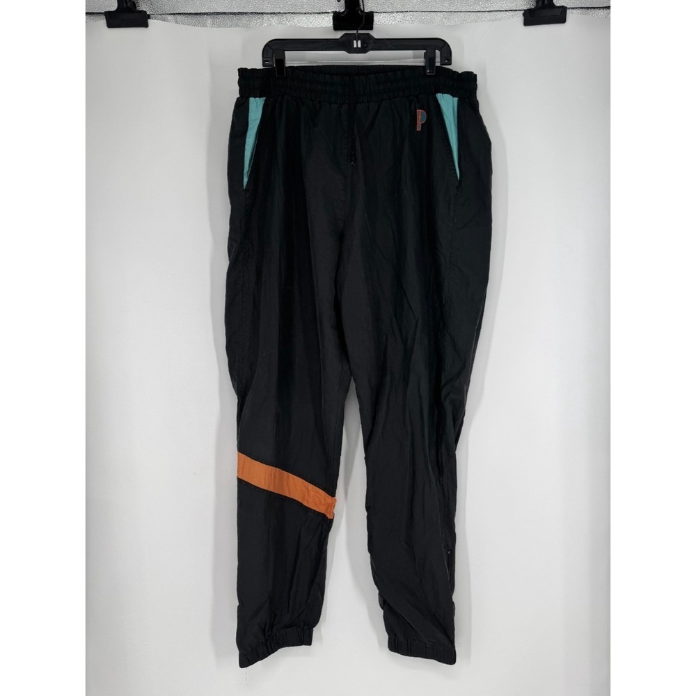 Vintage 90s Pro Player Miami Dolphins Track Pants Baggy Rain Nylon Windbreaker‎